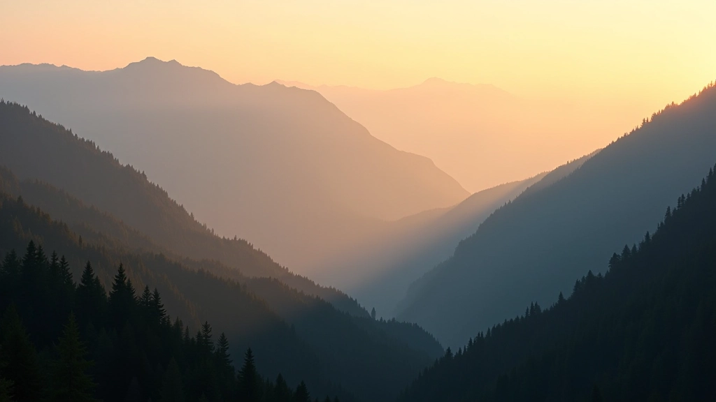 Mountain landscape